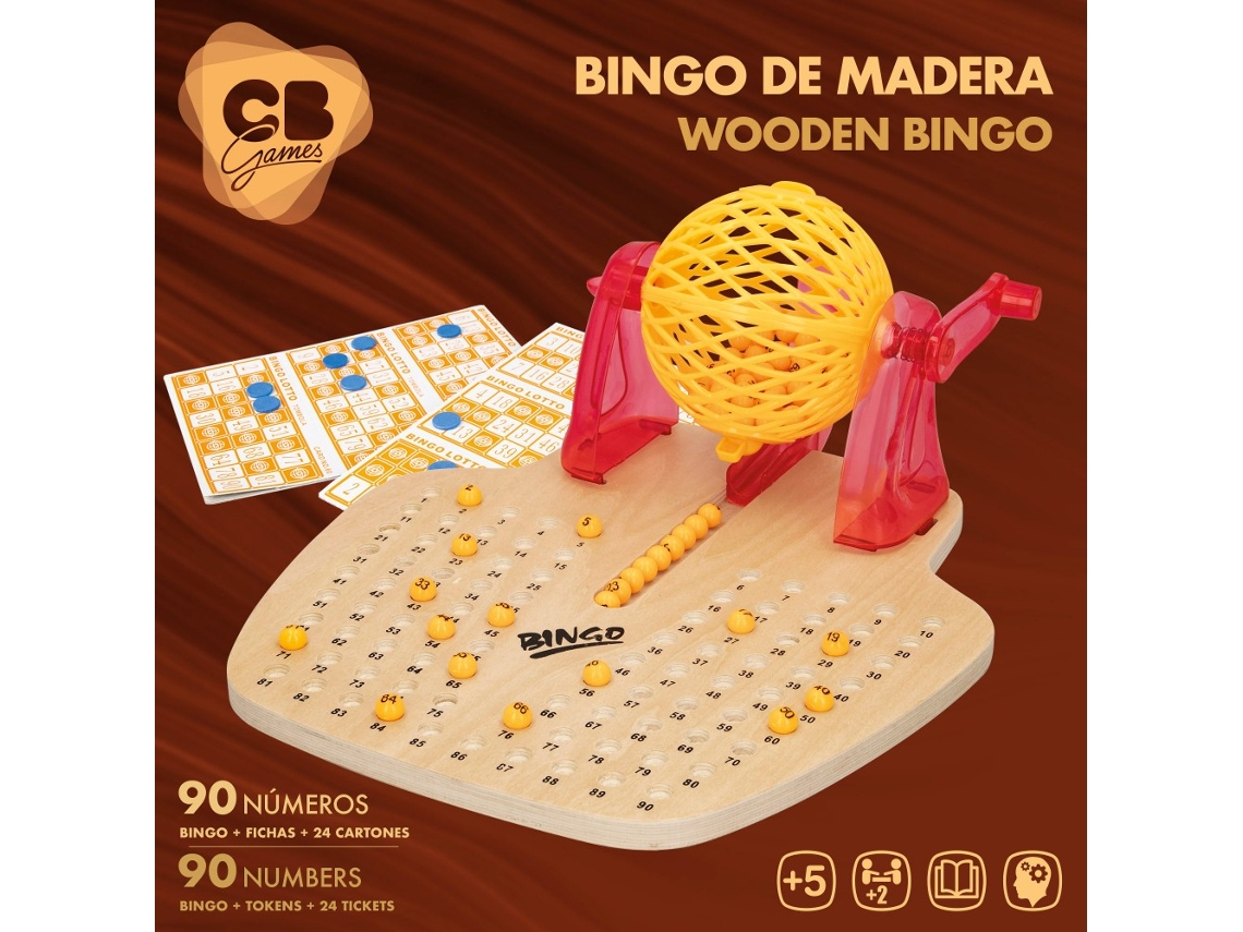 Bingo juego de mesa CB Games, juegos de mesa familiares, bingo infantil y  familiar, juegos de mesa niños 5 años, bingo tradicional, cartones bingo,  juegos educativos, bingo de juguete, Juego bingo, Lotería