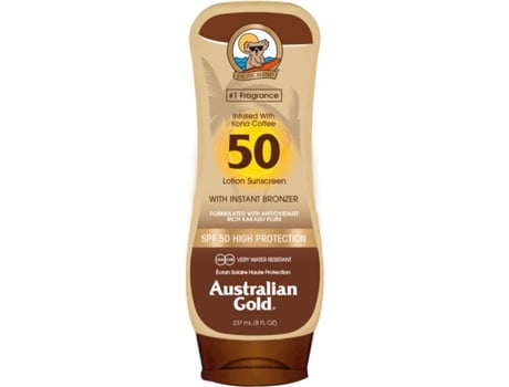 Protector Solar AUSTRALIAN GOLD Sun SPF 50 (237 ml)