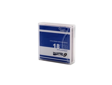 Overland-Tandberg TANDBERG LTO-9 DATA CARTRIDGE 18/45TB PRE-LABELED 5-PACK Cinta de datos virgen 18 TB OVERLAND TANDBERG