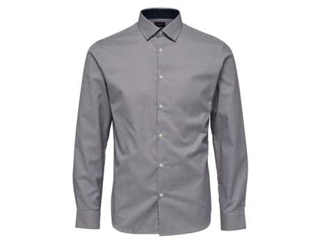 Camisa SELECTED Hombre (Multicolor - S)