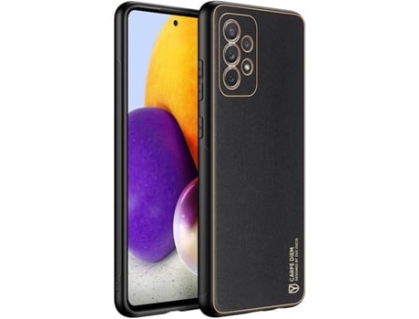 Carcasa Samsung Galaxy A72 DUX DUCIS Silicona Negro