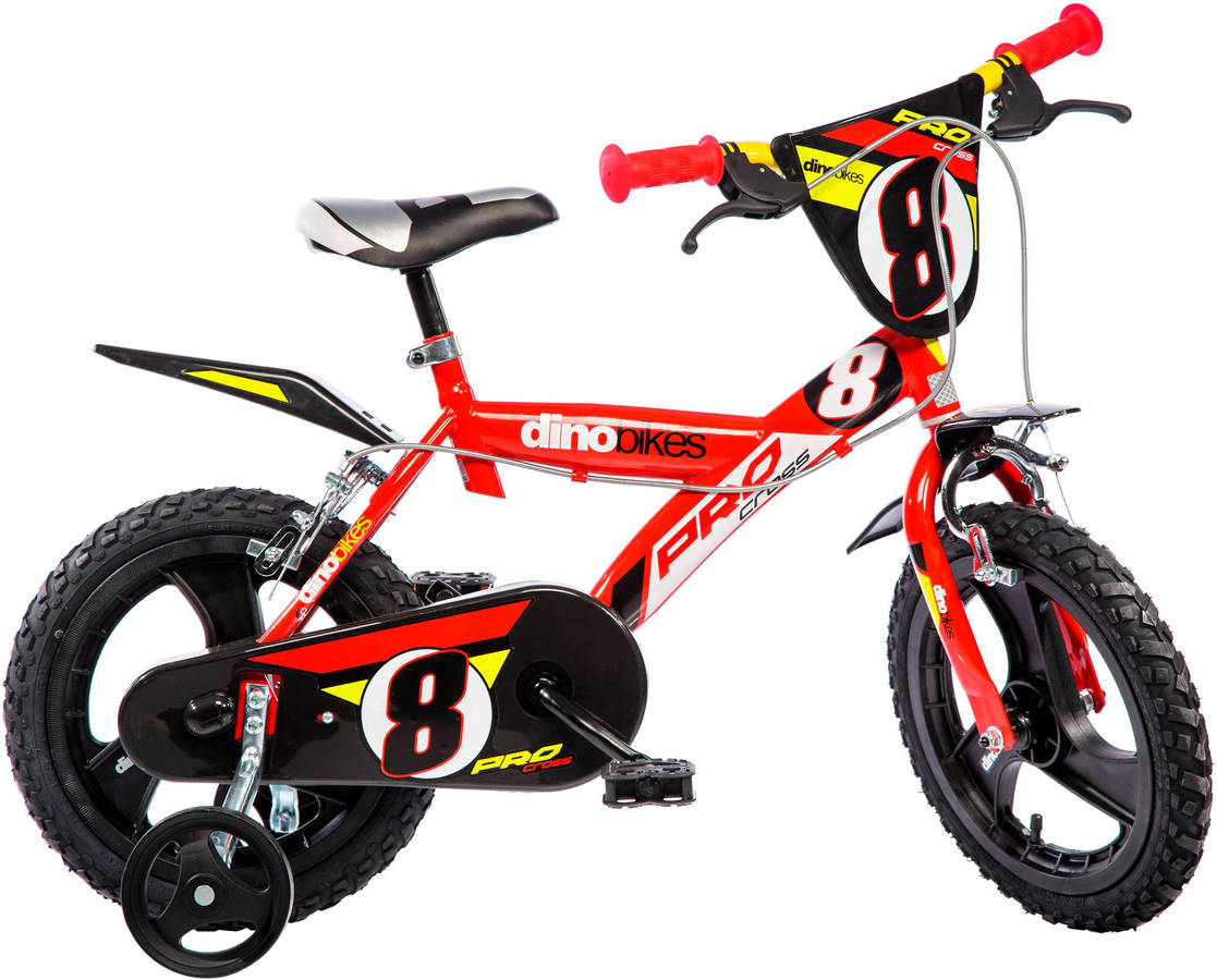 Bicicleta DINO BIKES Pro Cross (Edad Minima: 4 años - 14")