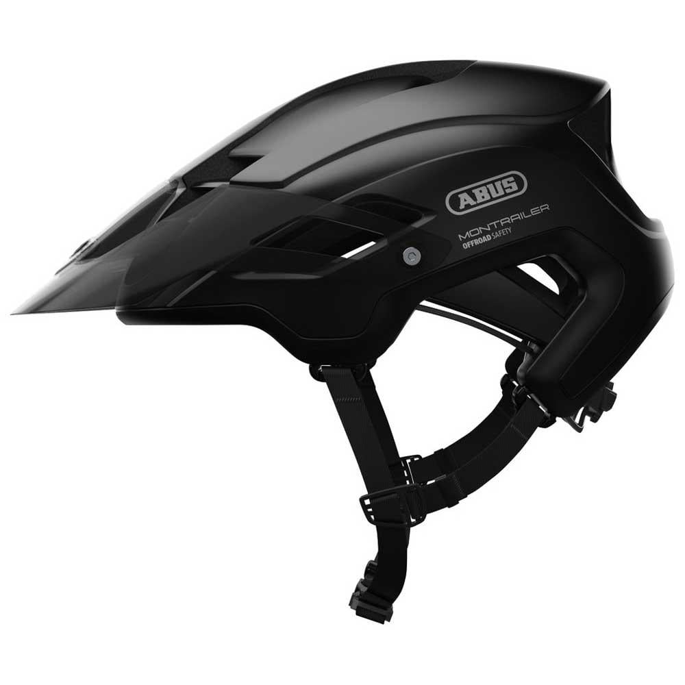 Casco Abus Glight juego biela impact montrailer de bicicleta montaña robusto para uso fuera la carretera hombre y mujer