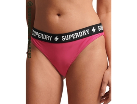 Traje de Baño para Mujer SUPERDRY (S - Poliéster - Multicolor)