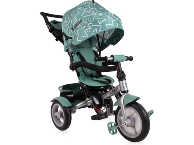 Triciclo LORELLI Neo Air Ruedas Hinchables Verde