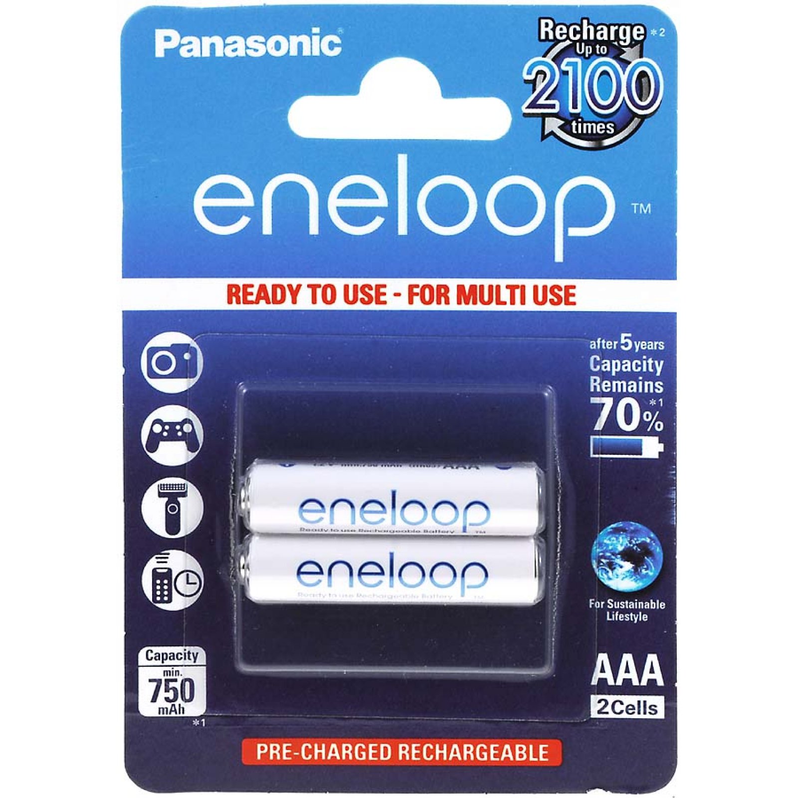 Pila PANASONIC para eneloop