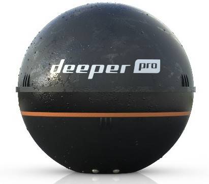 Sonar de Pesca DEEPER FishFinder Inalámbrico (Hasta 80 m - Wi-Fi)