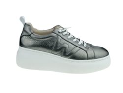 Zapatillas de Mujer WONDERS Dorita Casual Taglia Piel Gris (35)