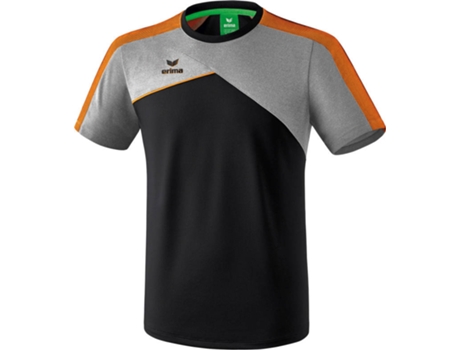 Camiseta para Hombre ERIMA Premium One 2.0 Negro, Gris, Naranja para Multideportes