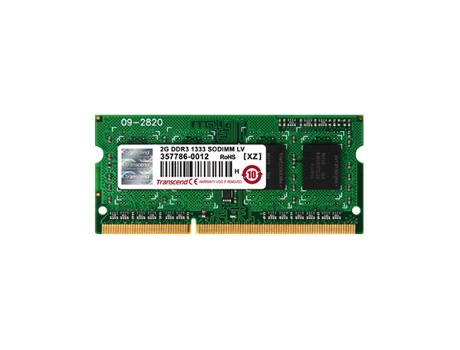 TS512MSK64W8H módulo de memoria 4 GB 1 x 8 GB DDR3L 1866 MHz TRANSCEND