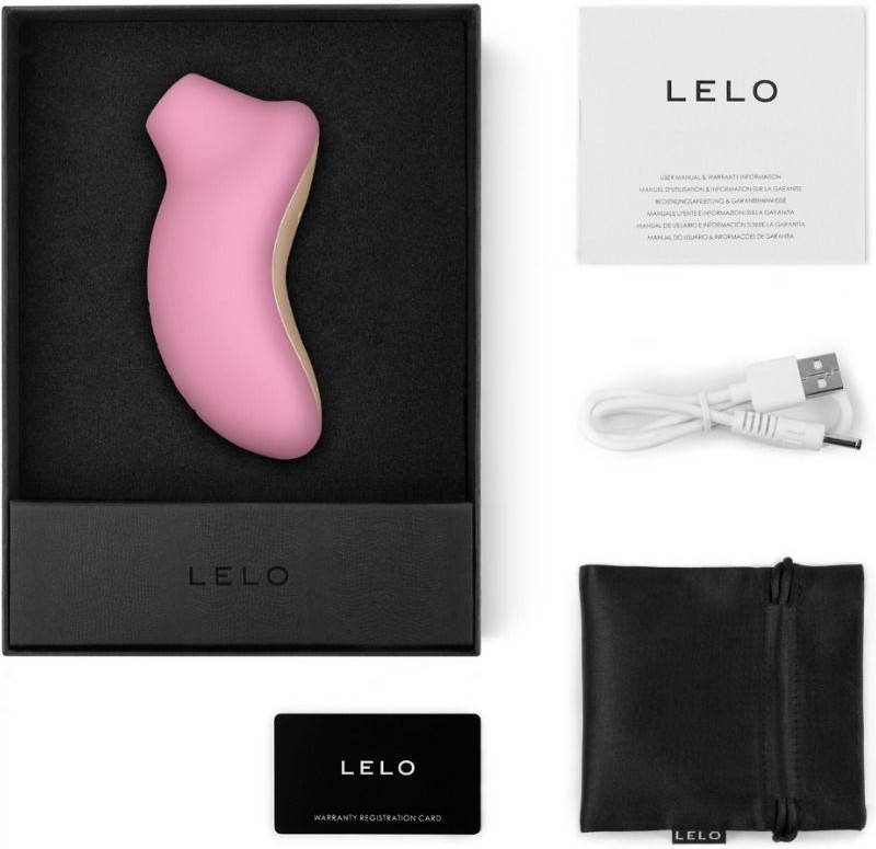 Estimulador LELO Clitoris Sona  (Rosa)