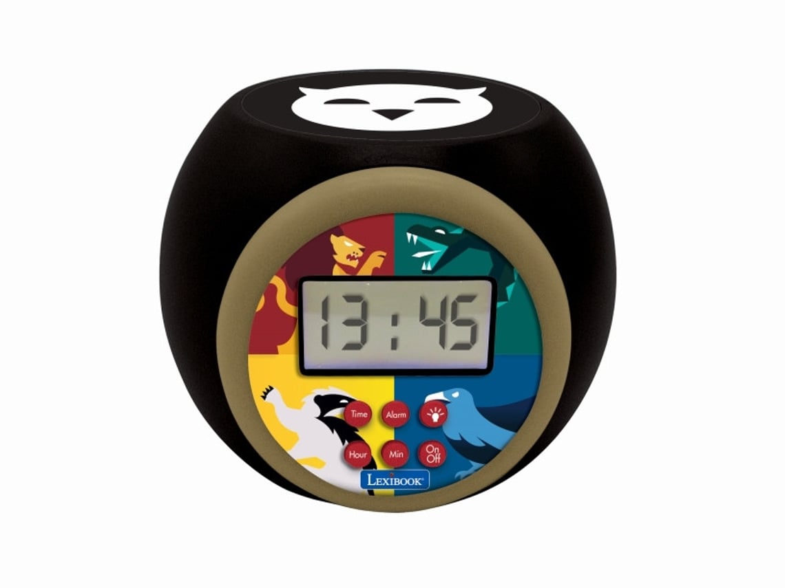 Reloj Despertador Harry Potter 16 cm : : Fournitures de bureau