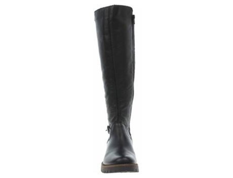 Botas RIEKER Piel (39 - Negro)