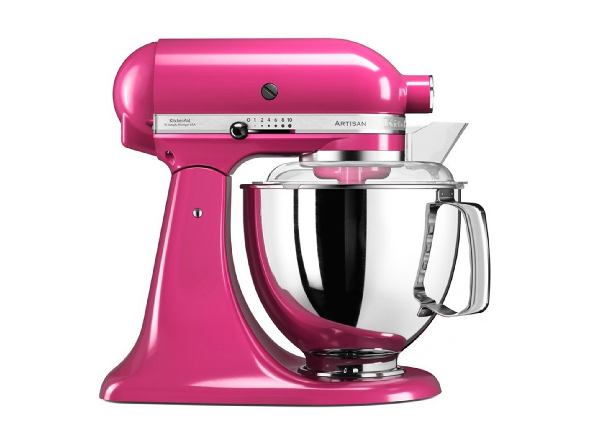 Robot de cocina KITCHENAID Artisan 5KSM175PSECB (4,8 L - 300 W - 4 accesorios)