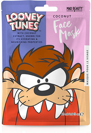 Mascarilla Facial MAD BEAUTY Looney Tunes Taz (25 ml)