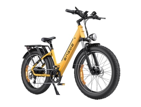 ENGWE E26 St 48V 16Ah 250W Shimano Bicicleta eléctrica 7 velocidades Amarillo