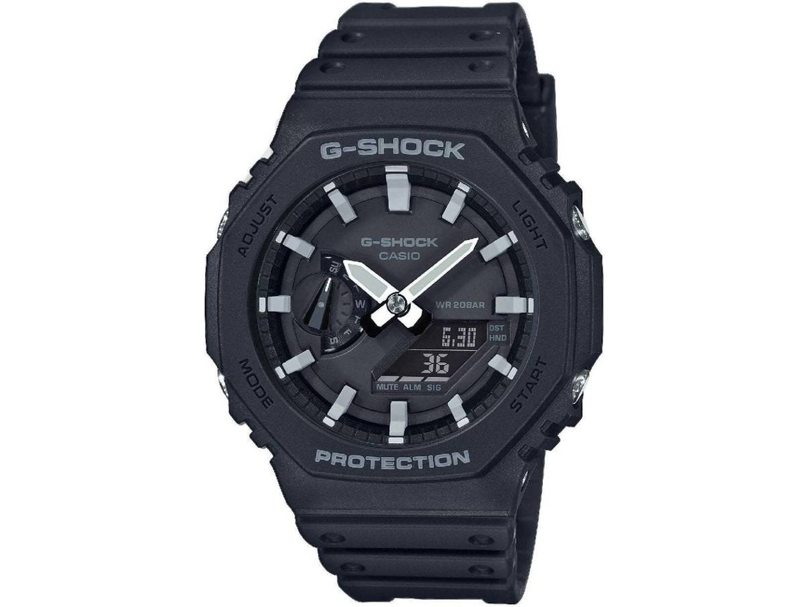 Reloj casio best sale plastico negro