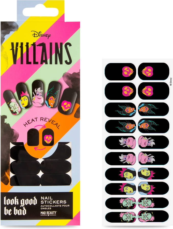 Pegatinas para Uñas MAD BEAUTY Pop Villains Heat Nail stickers