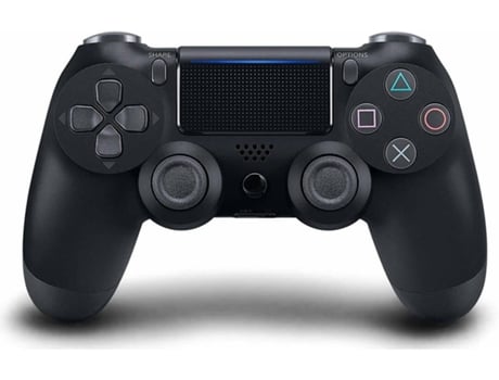 YIZHOOD 4 Controlador Inalámbrico para PlayStation 4, Negro