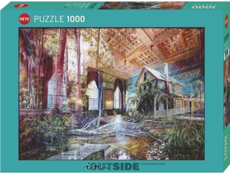 Puzzle 1000 Pcs In/Outside Intruding House (9 años)