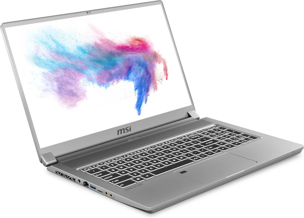 Portátil MSI Creator 17 A10SE-206ES (Intel Core i7-10875H - NVIDIA GeForce RTX 2060 - RAM: 32 GB - 1 TB SSD - 17.3'')