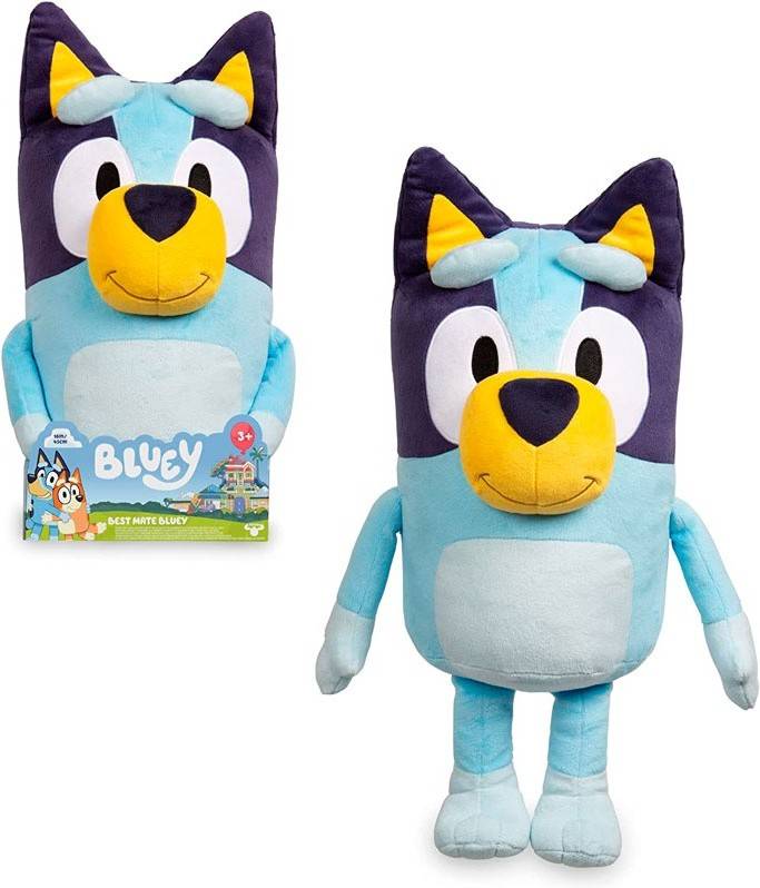 Peluche FAMOSA Bluey Jumbo Plush 40 Cm (Edad Mínima: 3 Años)