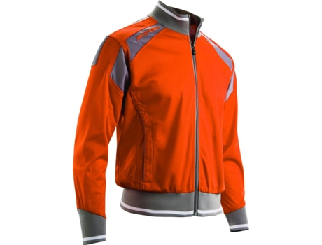 Chaqueta Zip ACERBIS England (Naranja - 7/8 Años )