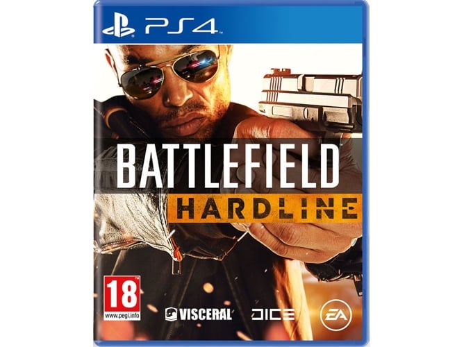 Juego PS4 Battlefield Hardline