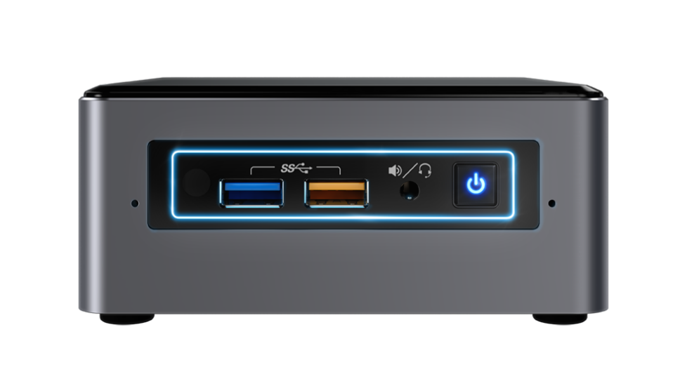 Mini PC INTEL NUC7I3BNHXF