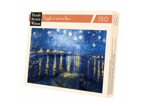 Puzzle PUZZLE MICHELE WILSON (Madera - Beige - 24 x 14 cm)