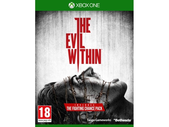 JG. XONE THE EVIL WITHIN ST ED