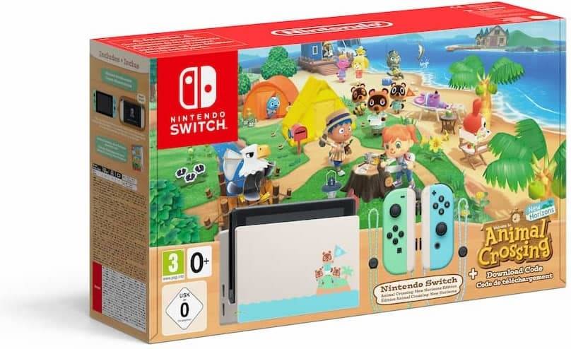 Nintendo Switch Animal Crossing Console Only 2024