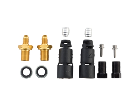 Kit de adaptador hidráulico JAGWIRE Pro Quick-Fit Adapter-Avid Code SRAM® Level T, Level,etc TU