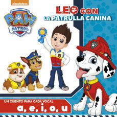 Libro Paw Patrol. Un Cu Para Cada Letra de Nickelodeon (Año de edición - 2017)