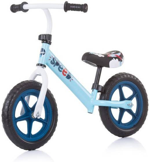 Bicicleta CHIPOLINO Infantil de Equilíbrio Speed Azul