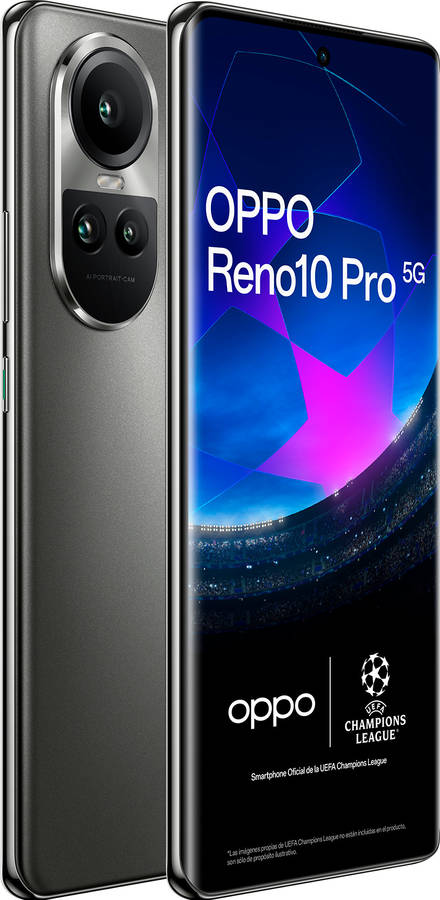 Oppo Reno 10 Pro 5g 12 256gb Gris Plata Smartphone  631001000272 - Innova  Informática : Smartphones/móviles libres