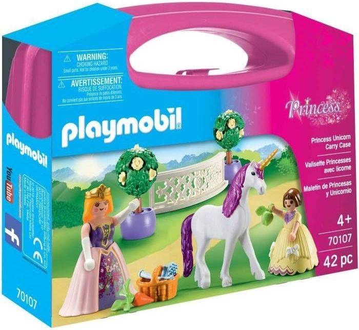 PLAYMOBIL Princess 70107 figura coleccionable & de Acción