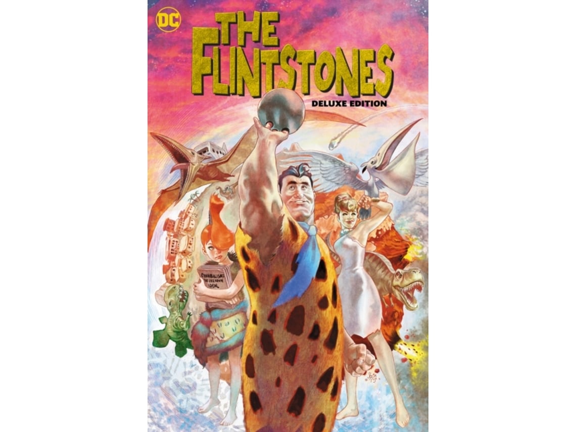 The Flintstones: Deluxe Edition by Mark Russell