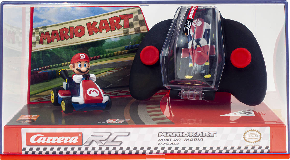 Coche Teledirigido CARRERA-TOYS Mario Kart Mini 1:50