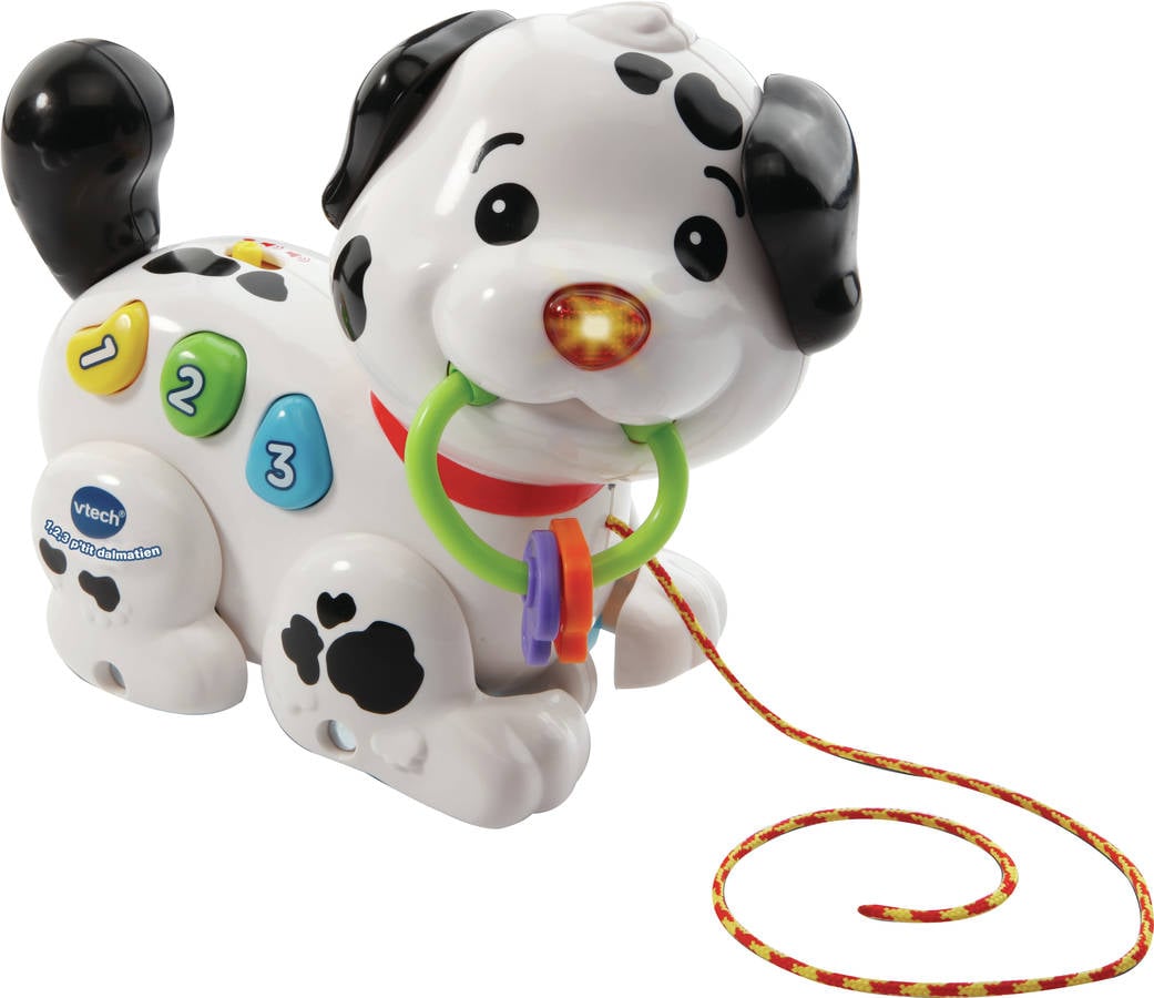 Juguete Interativo VTECH 1, 2, 3 P'tit Dalmatien