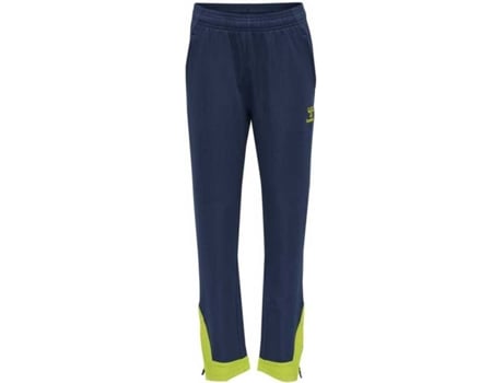 Pantalones para Hombre HUMMEL Lead Poly Azul para Fútbol (176 cm)