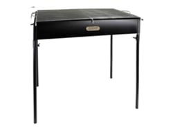 BIGBUY HOME Barbacoa Algon Grande Plancha 80 X 42 cm