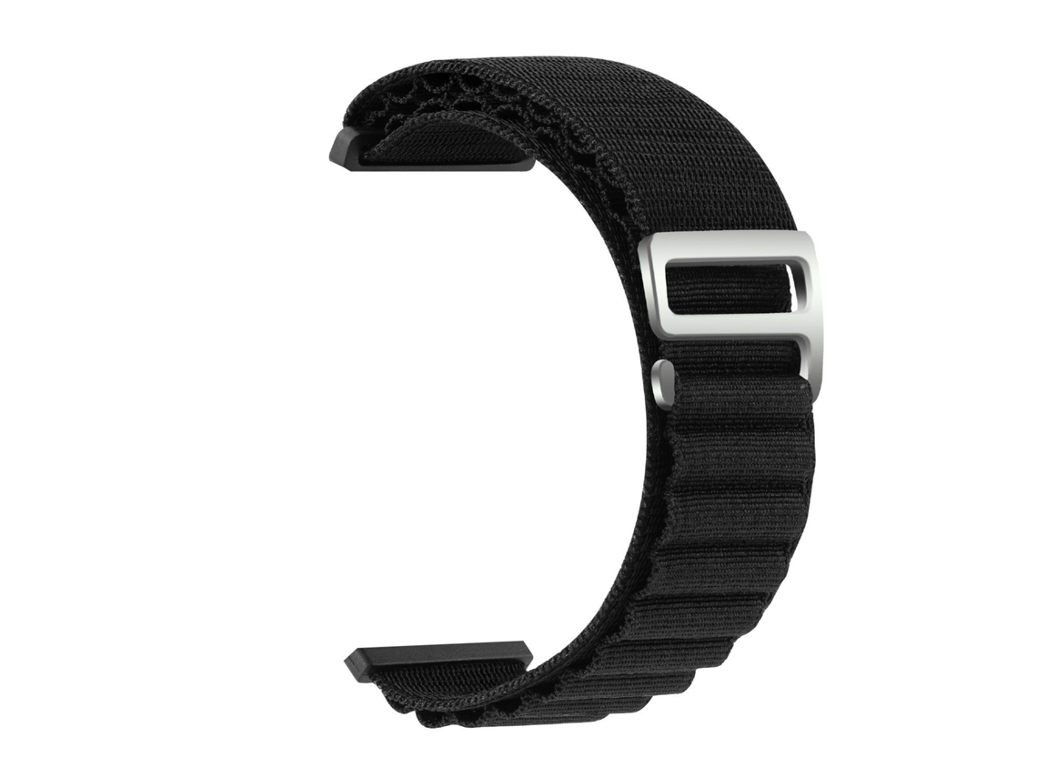 Correa Loop Alpine Para Xiaomi Watch S1 Active Blanco Y Negro con