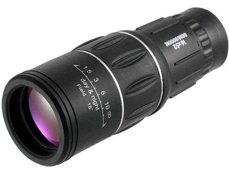 Monocular CHRONUS Te457 Negro (16x52)