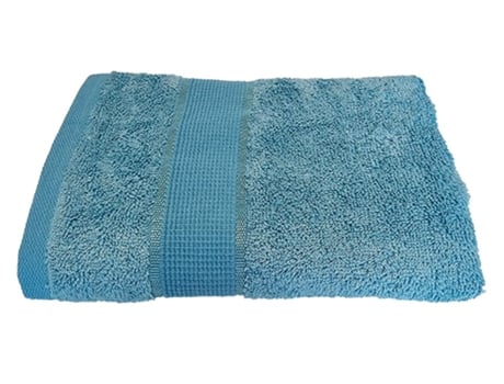 Toalla De Bambú M`DECO (Azul - 70X140Cm)