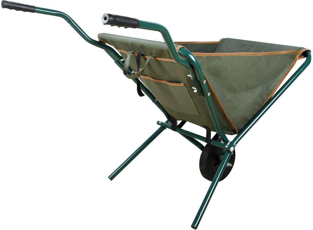 Carretilla ESSCHERT DESIGN Plegable Verde Gt138