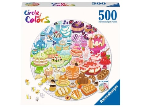 Puzzle RAVENSBURGER 17171 500 peças