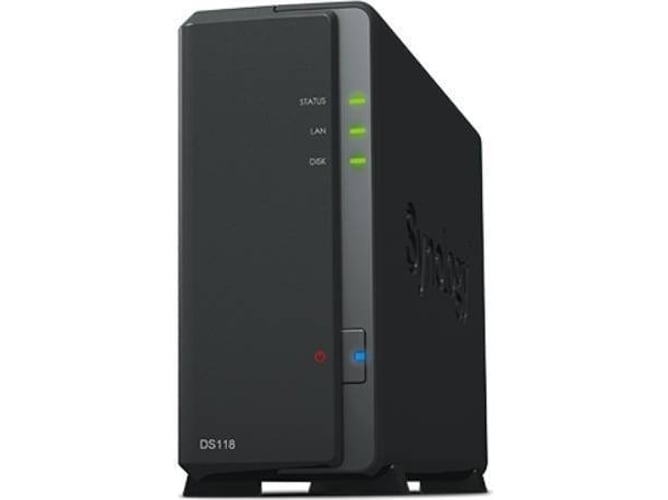 NAS SYNOLOGY DS118 (1 Bahías - 0 TB)