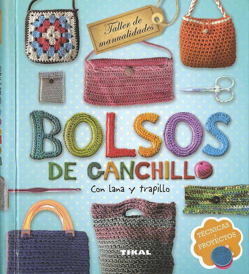 Libro Bolsos De Ganchillo de Vários Autores (Español)