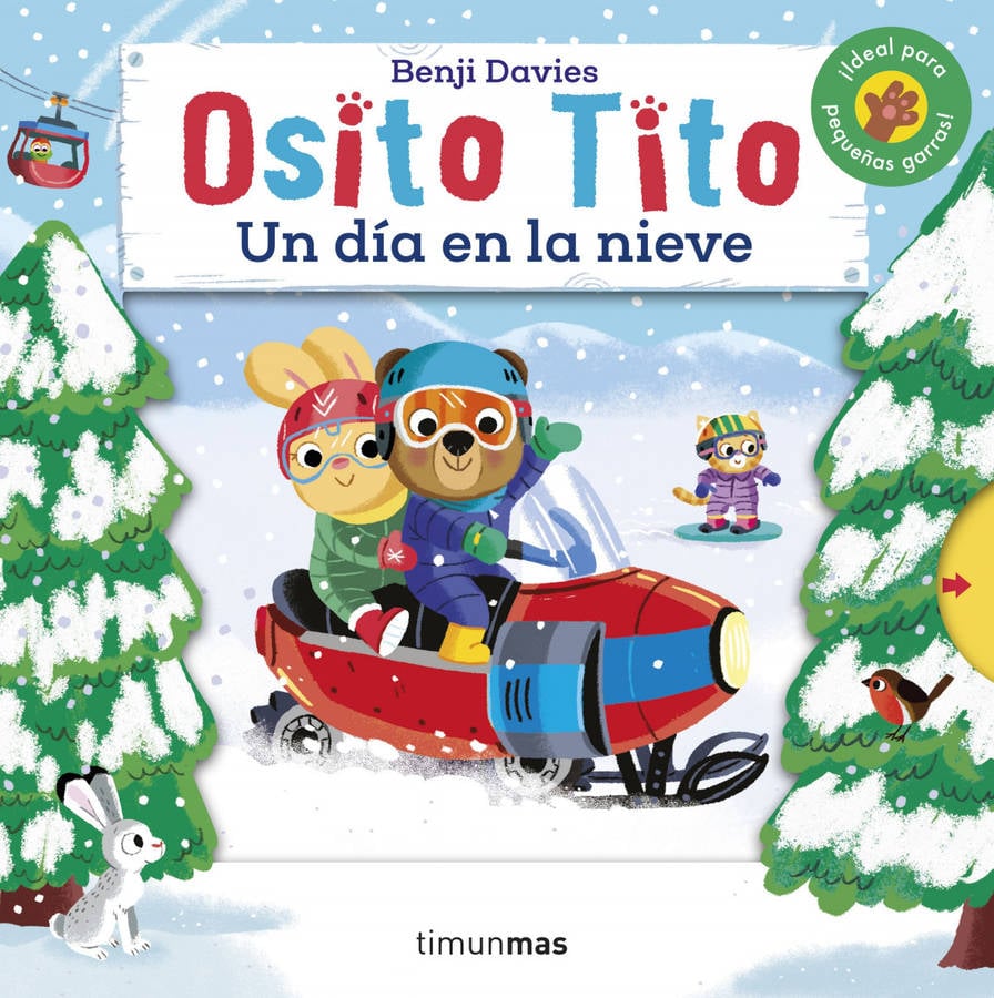 Libro Osito Tito. Un Día En La Nieve de Benji Davies (Español)